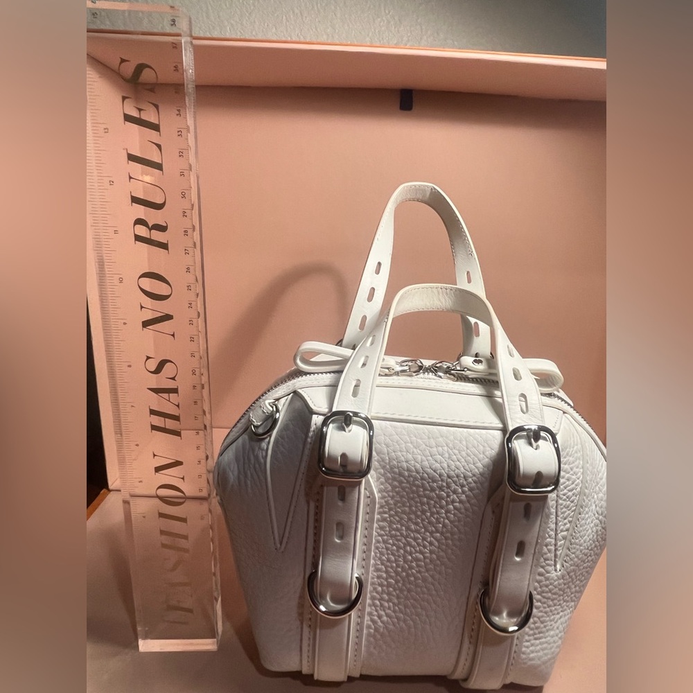ALEXANDER  WANG White Leather Handbag 👜 - Picture 11 of 12